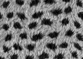 abstract leopard print texture design	
