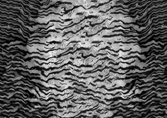 abstract leopard print