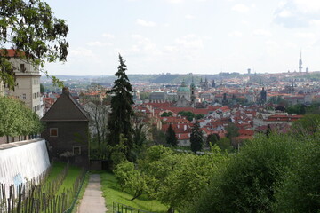 Fototapeta na wymiar view from the Czech Republic