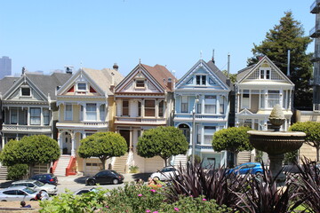 Painted Ladies of San Francisco