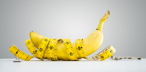 Banana Length Measurement With Tape