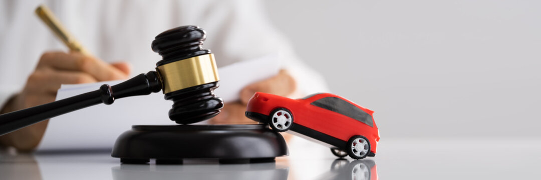 Car Lawyer Or Attorney Criminal Liability. Judge