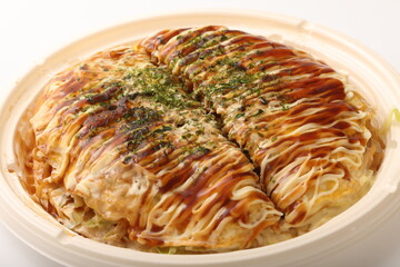 広島風お好み焼き