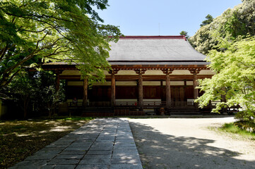 観心寺　恩賜講堂　大阪府河内長野市