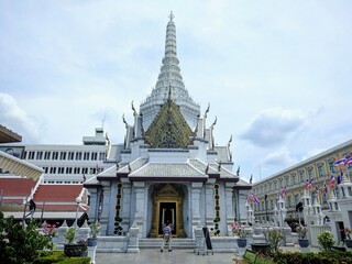 Overview of Bangkok, Thailand - February 2017