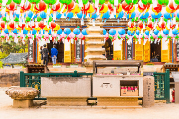 신륵사 석가탄신일
