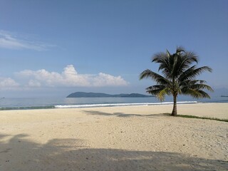 Overview of Langkawi Island in Malaysia - July 2018