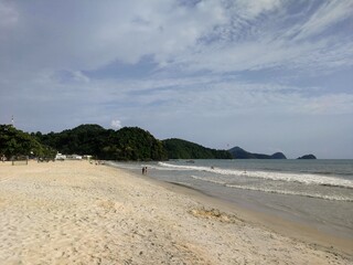 Overview of Langkawi Island in Malaysia - July 2018