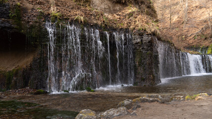 waterfall in the forest