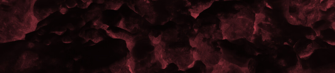 abstrakter düsterer schwarzer und roter Farbhintergrund für Design © Tamara