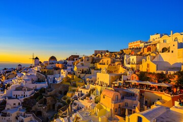 Obraz premium Oia, Santorini, Greece