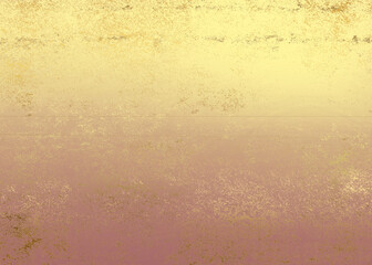 Golden abstract  decorative paper texture  background  for  artwork  - Illustration