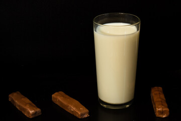 milk and cookies