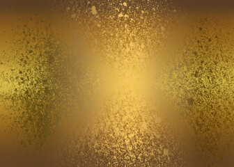 Golden abstract  decorative paper texture  background  for  artwork  - Illustration
