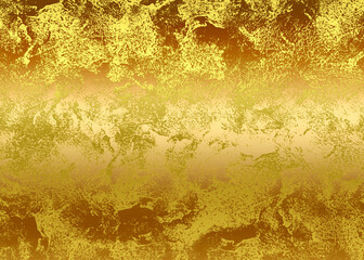 Golden abstract  decorative paper texture  background  for  artwork  - Illustration