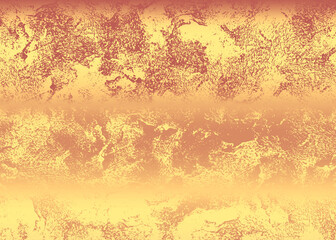 Golden abstract  decorative paper texture  background  for  artwork  - Illustration