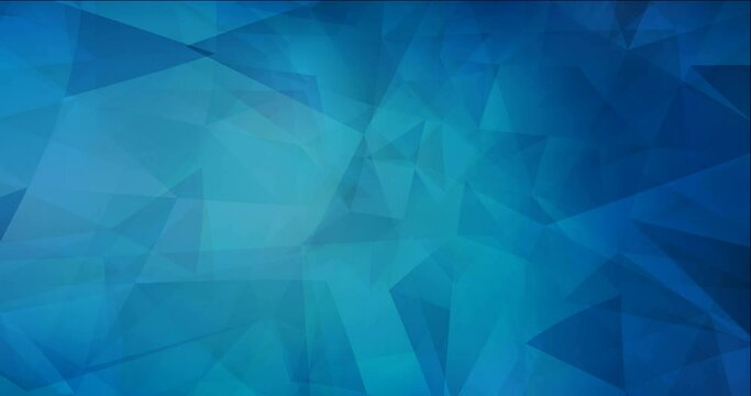 4K looping dark blue abstract video sample. Colorful abstract video clip with gradient. Design for presentations. 4096 x 2160, 30 fps. Codec Photo JPEG.