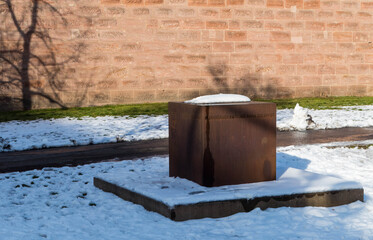 Denkmal Sinti und Roma Nürnberg