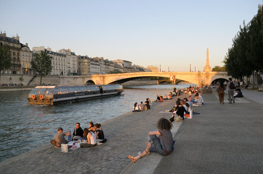 Pont de la Tournelle, Paris, France, Paris, &Icirc;le-de-France, France