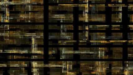 抽象的な幾何学模様の背景