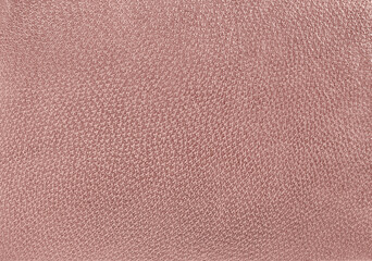 Fototapeta premium Metallic rose gold leather embossing texture background