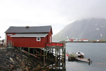 country fjord landscape