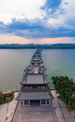 Obraz premium Guangji Bridge, Chaozhou City, Guangdong Province, China