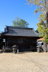 Fototapeta na wymiar 佐賀県太良町の大魚神社
