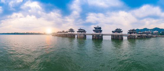 Guangji Bridge, Chaozhou City, Guangdong Province, China