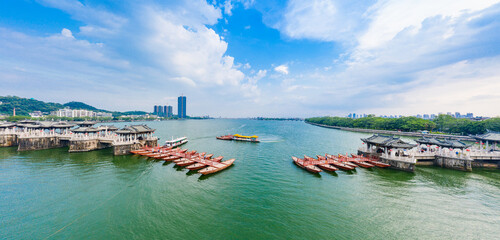 Guangji Bridge, Chaozhou City, Guangdong Province, China