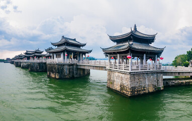 Guangji Bridge, Chaozhou City, Guangdong Province, China