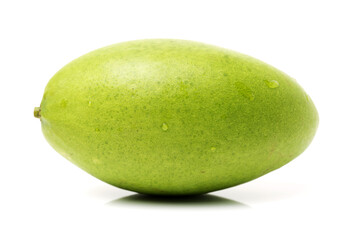 mangos on a white background 