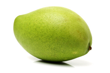 mangos on a white background 