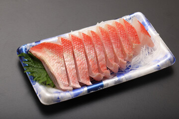 金目鯛の刺身