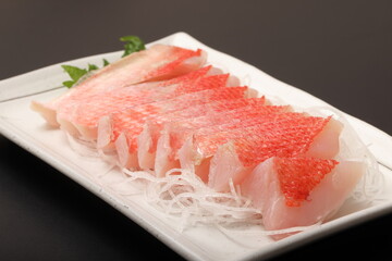 金目鯛の刺身