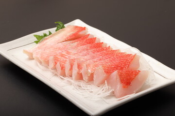 金目鯛の刺身