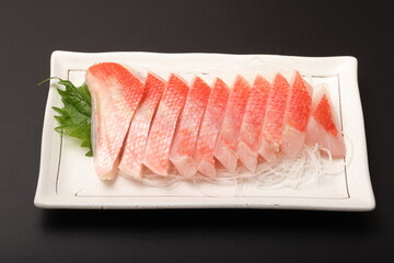 金目鯛の刺身