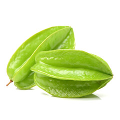 Carambole on a white background