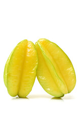 Carambole on a white background