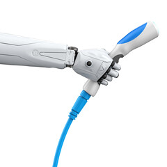 Automatic electric recharge station