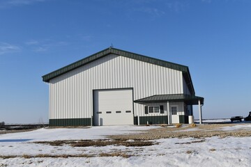 Metal Farm Building © Steve