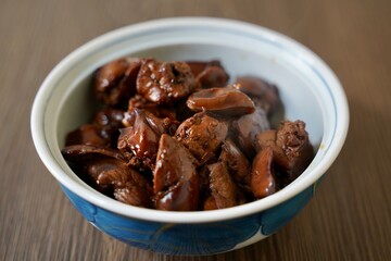 レバーの煮付け