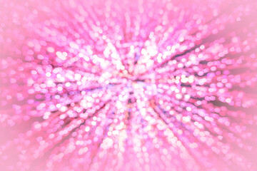 bokeh background from Led lighting