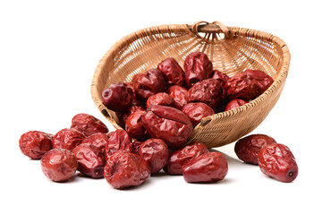 red date on white background