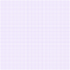 Grid paper. Abstract squared background with color graph. Geometric pattern for school, wallpaper, textures, notebook. Lined blank on transparent background