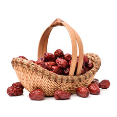 red date on white background