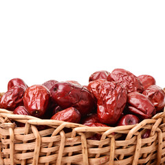 red date on white background