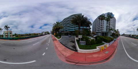 360 vr photo ,  Chateau Residences Surfside Miami FL