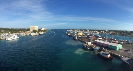 Naklejka na ściany i meble The Bahamas, Nassau