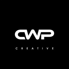 CWP Letter Initial Logo Design Template Vector Illustration